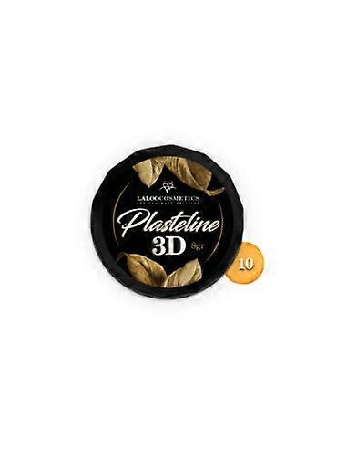Plasteline 3d No.10 Orange Neon 8g