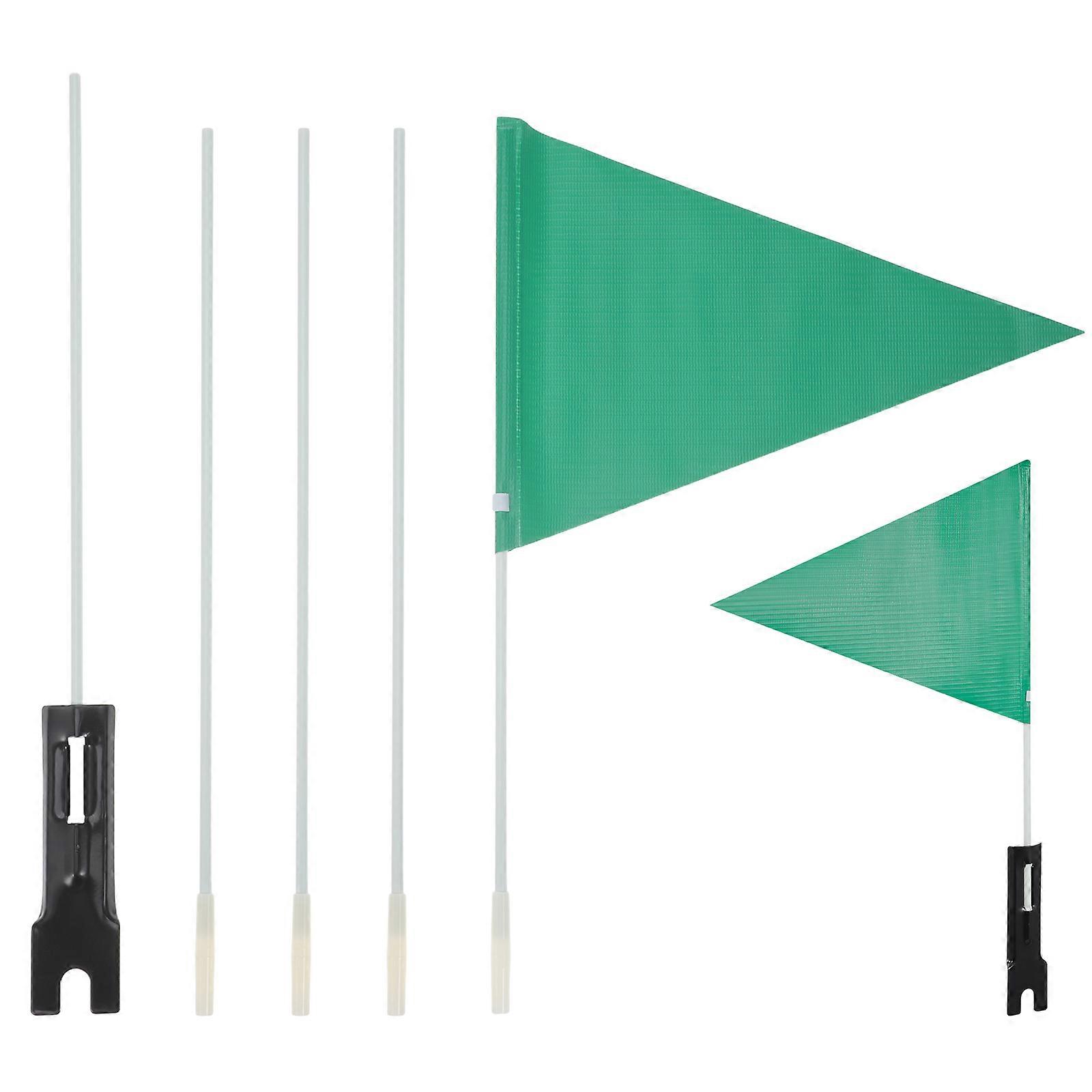 Practical Cycling Flag Solution, Ensures High Visibility