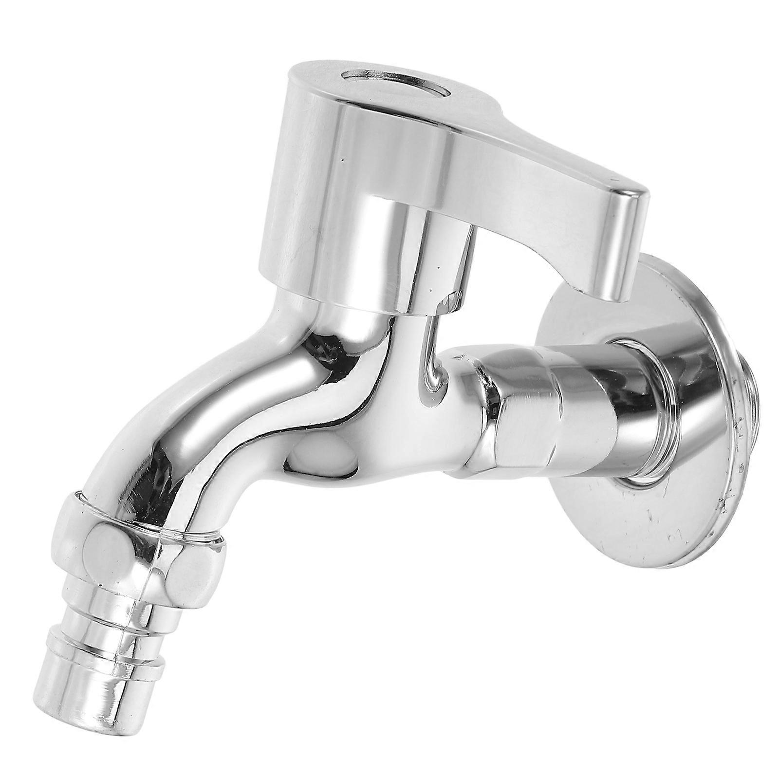 Wall Mounted Tap for Washing Machines, Combining Durability and Functional Efficiency