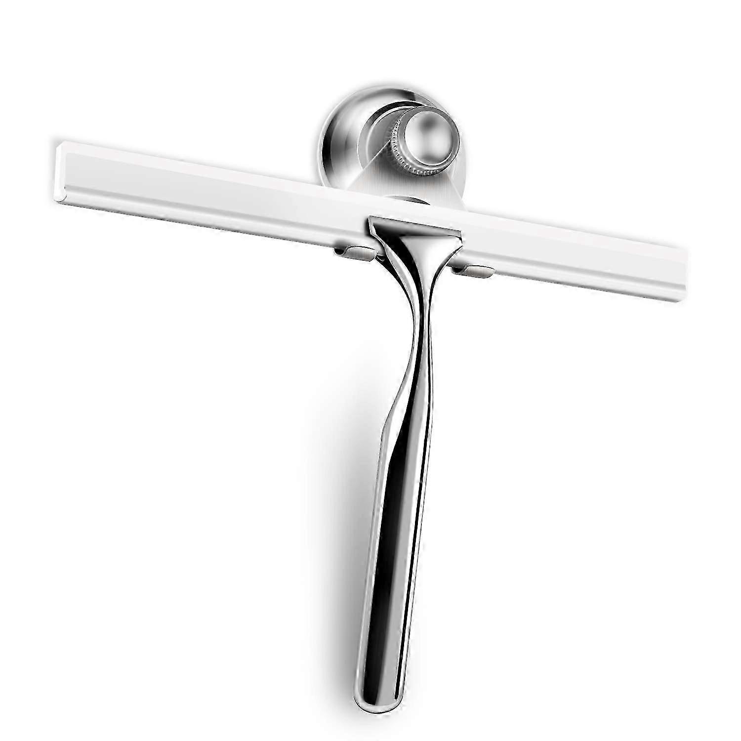 11-Inch Multi-Purpose Shower Squeegee for Doors & Windows