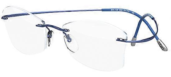 Eyewear Frames Silhouette TMA MUST COLLECTION 5515/CW LIGHT BLUE 52/17/0 unisex