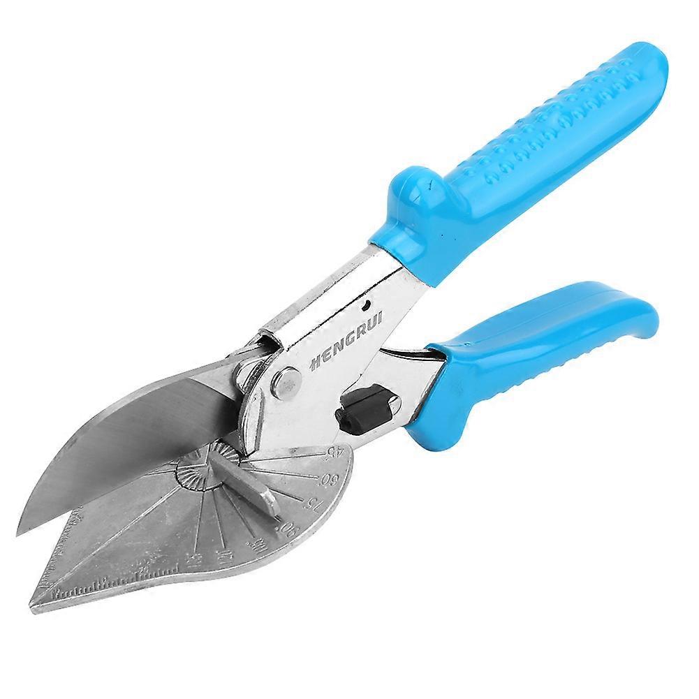 Multifunctional Adjustable High Carbon Steel Angle Scissors for 45/60/90 Degrees - Hand Tool