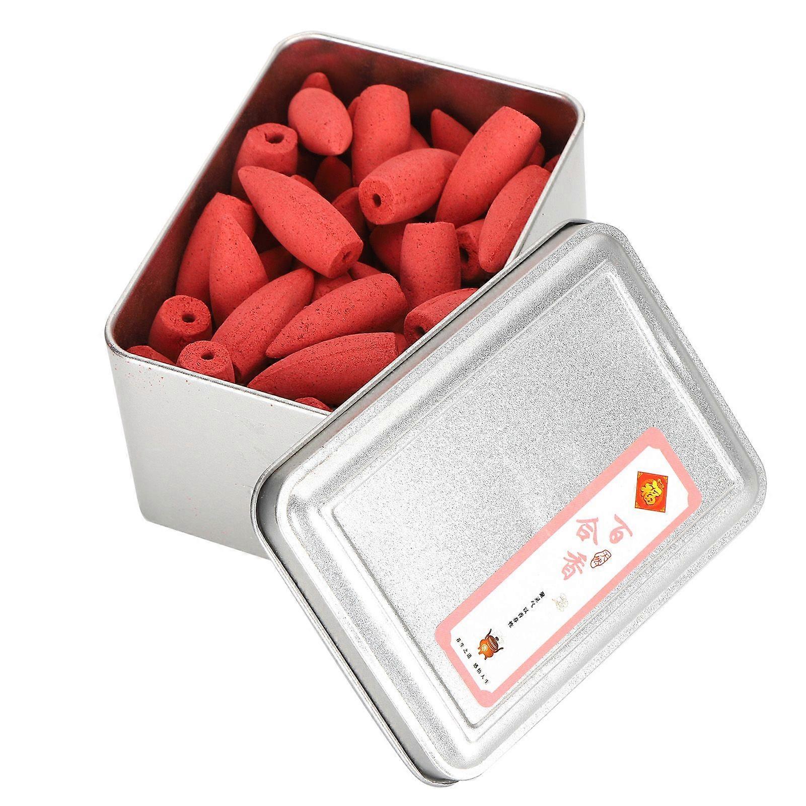 2025 Latest Model  50Pcs Backflow Incense Cones Waterfall Natural Scents