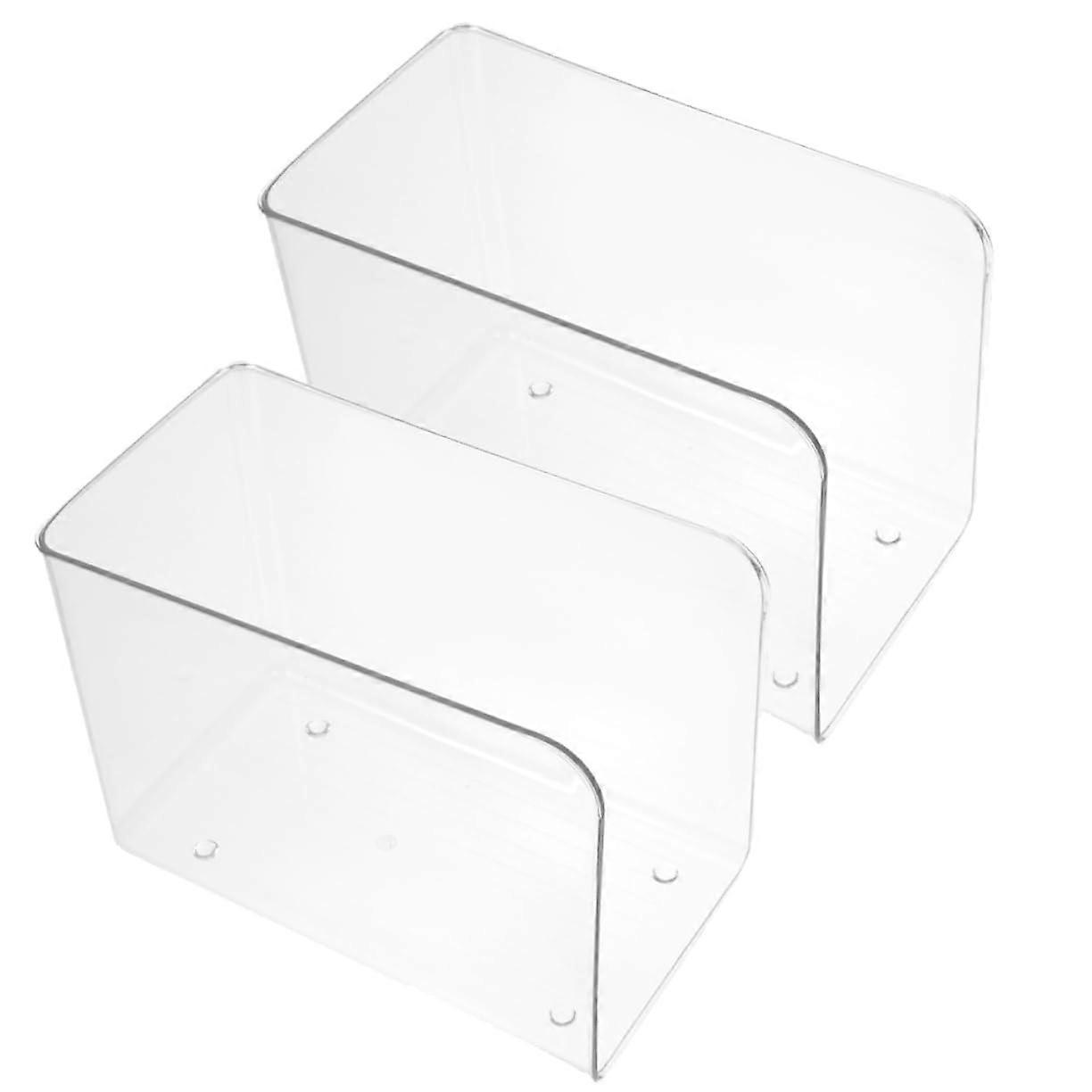2pcs Book Stand Table Book Ends Book Rack for Desk Sorter Office Bookend