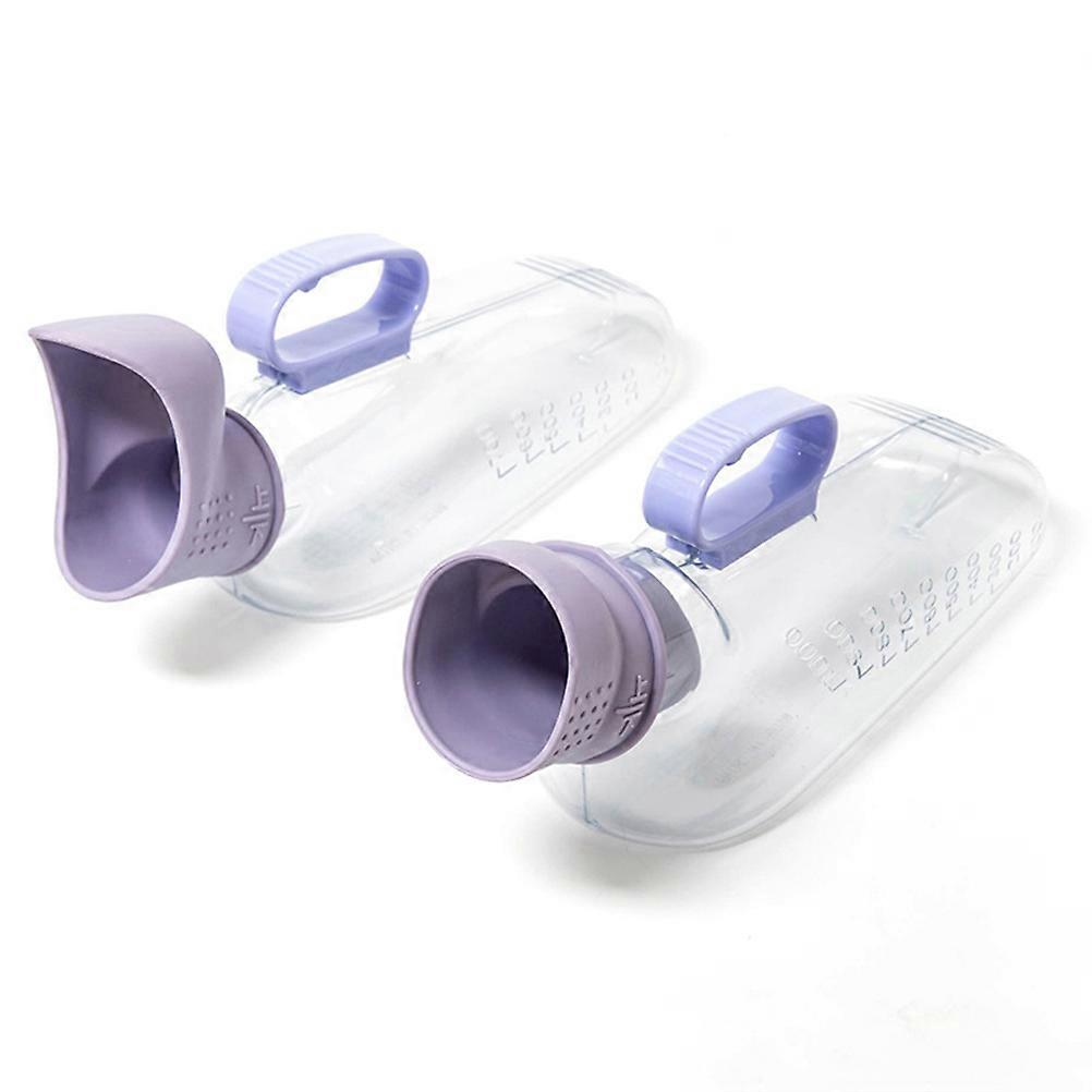 Efficient Portable Urinal, Skin-Friendly Construction, Tailored for Emergency Relief