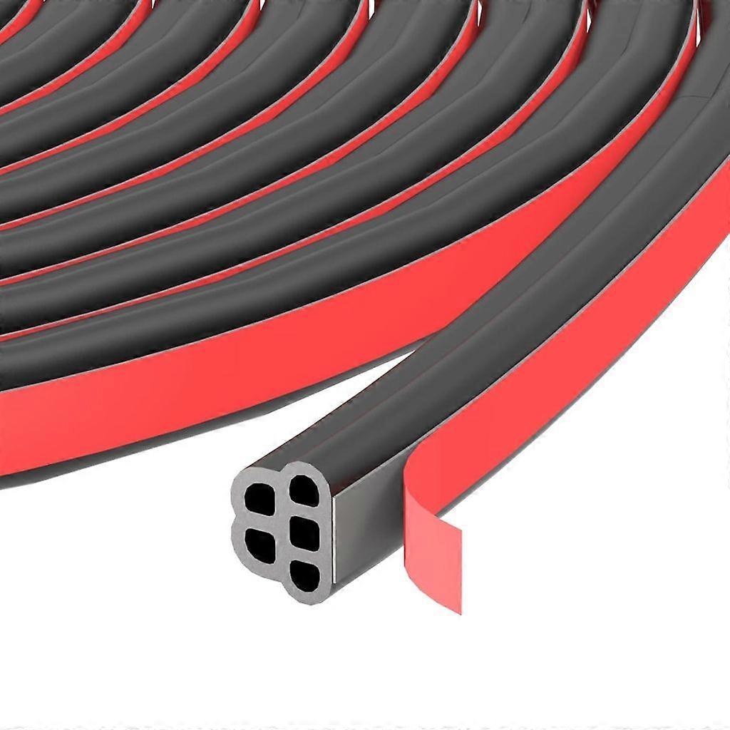 Double Layer Trunk Sealer Auto Windshield Weatherstrip Dustproof Seal