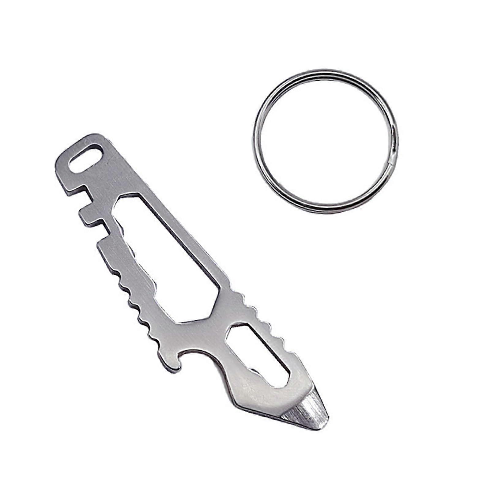 Haltbarkeit bottle opener keychain bottle opener reusable bottle opener for outdoor activities