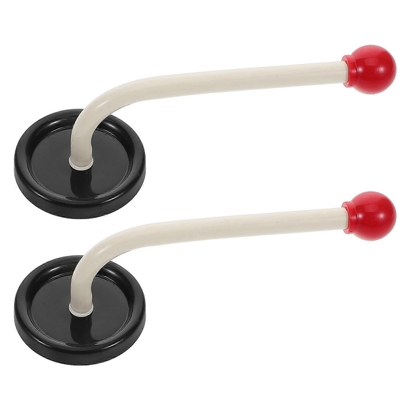 Wall Mounted Hooks for Coats and Hats for Hanging Things 2Pcs Carbon Steel