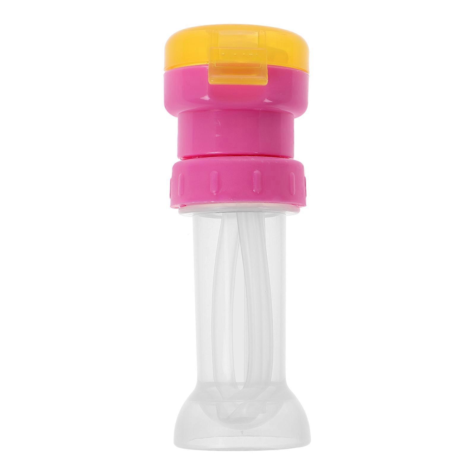 Durable Pouch Topper Cap with Straw for Spill Proof Water, Juice, and Soda Bottles – Portable Cover for Travel and Daily Use