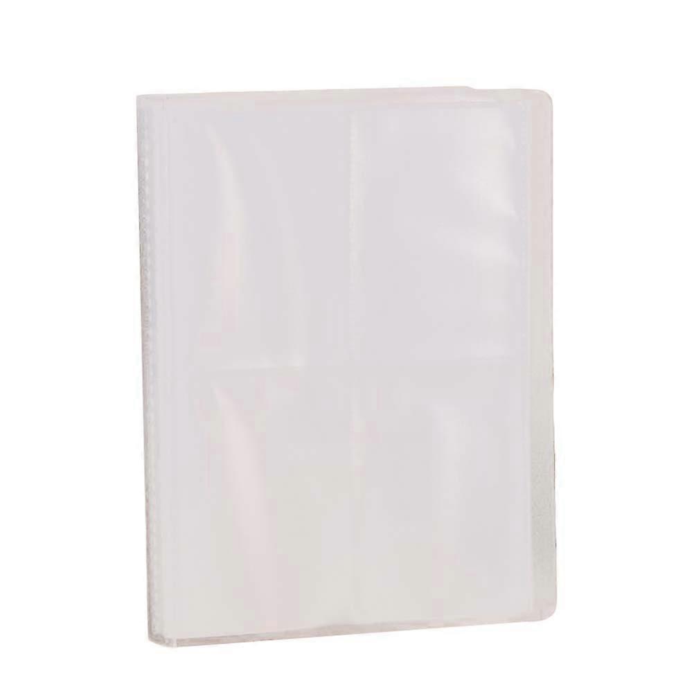 Creative Photo Album 4 Inch 20 Pages 160 Sheets Transparent Insert Picture Album For Women Photo Storage 1Pcs