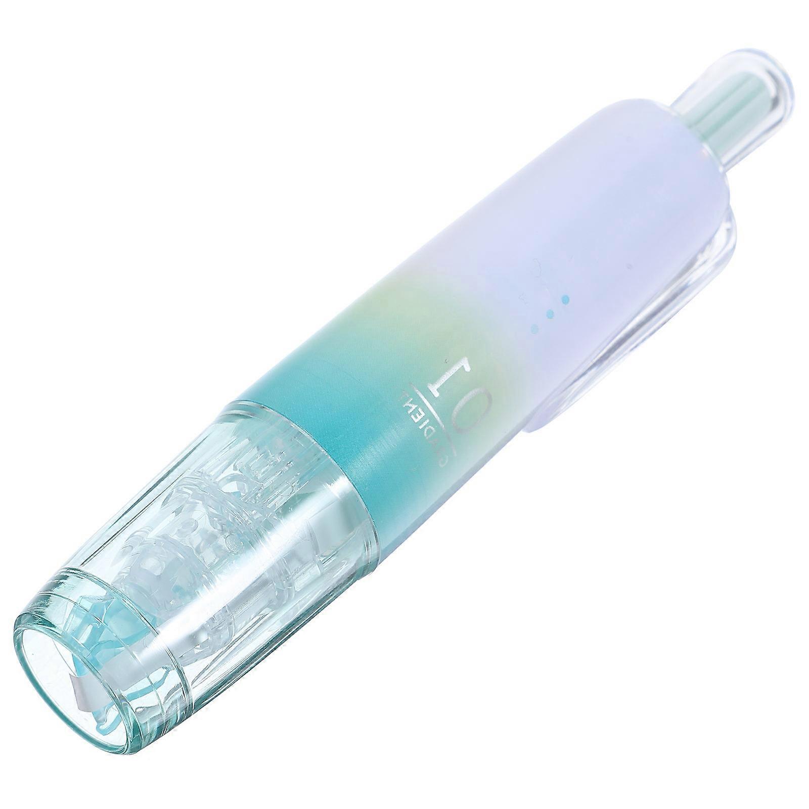 Mistake Correction Plastic Correction Tape White Rectangular Stationery For School Work 1Pcs
