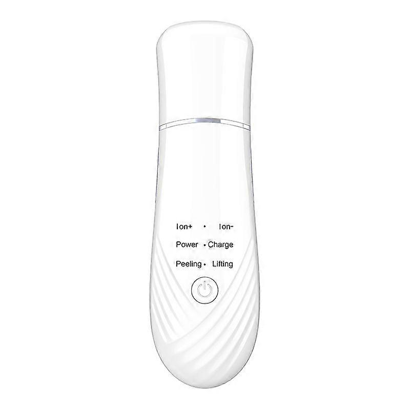 Chronus Ultrasonic Skin Scrubber Blackhead Remover - White