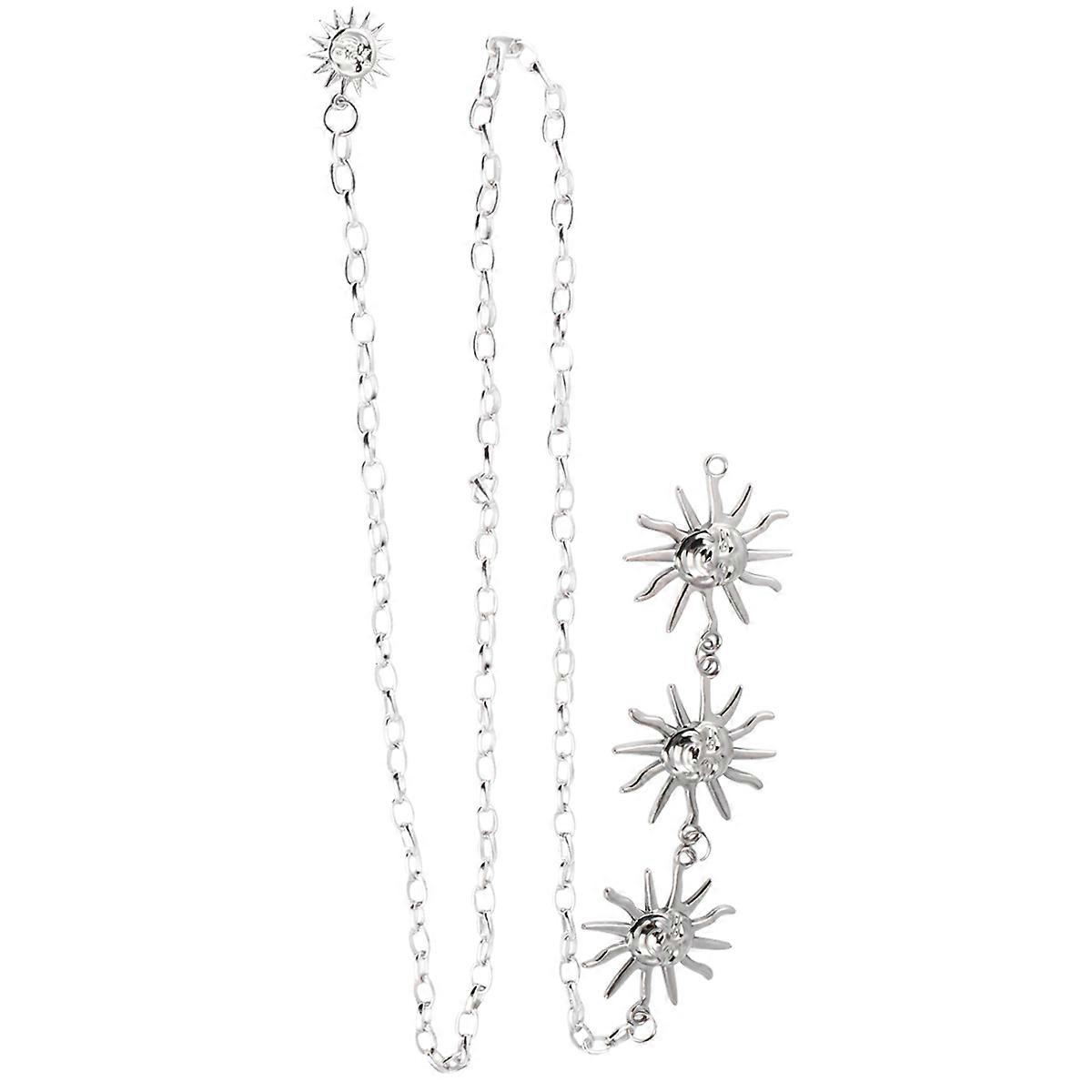 Stylish Punk Waist Chain for Women – Retro Pendant Design Clothing Accessory for Parties, Weddings & Holidays – Unique Fashion Statement for Friends