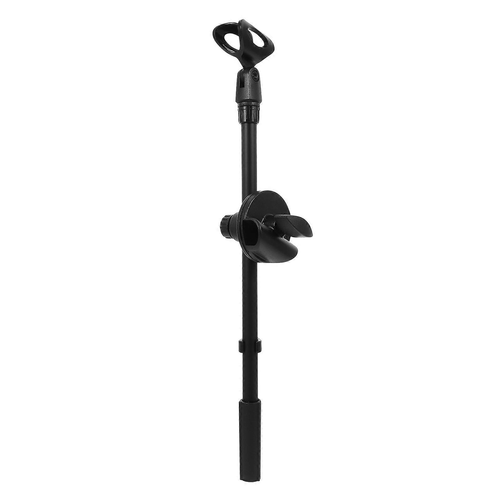 Mutil Microphone Holder Metal Adjustable Height Mic Stand Arm For Live Performance 1Set