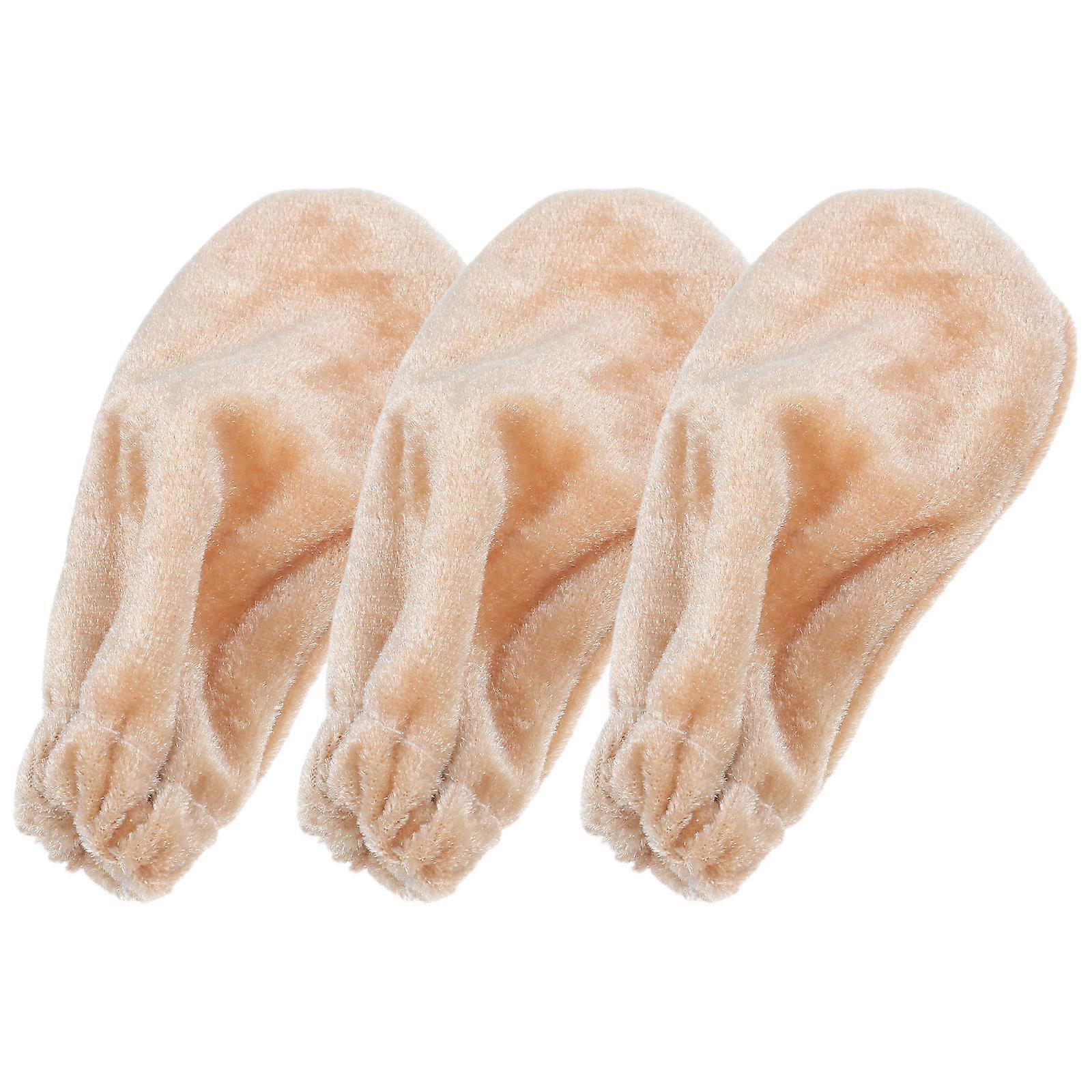 3pcs Thick Piano Pedal Covers for Keyboard Instruments Soft Design, Non Slip Protection, Beige