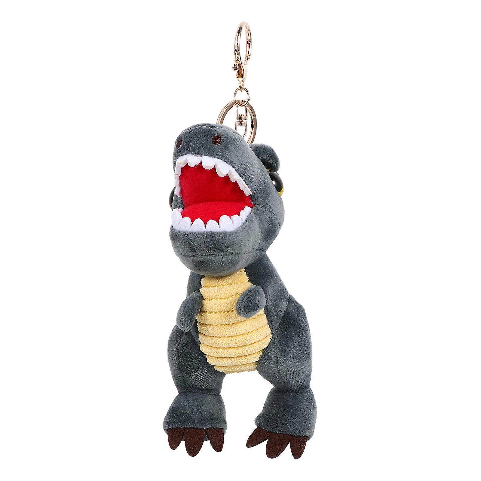 Plush Keychain Dinosaur Pendant Bag Accessory 15.00X9.00X7.00CM 1Pc