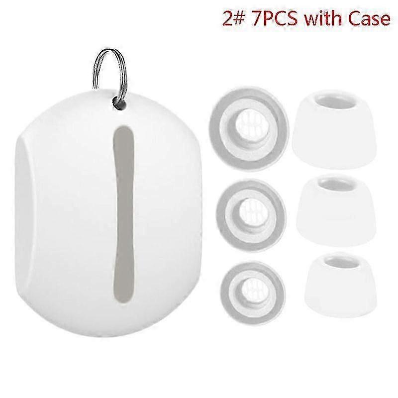 7pcs Ear Tips For Huawei Freebuds Pro Eartips Vivo Tws2 Earbuds Tips