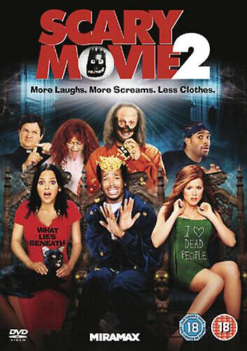 Scary Movie 2 DVD (2011) Shawn Wayans cert 18 - Region 2