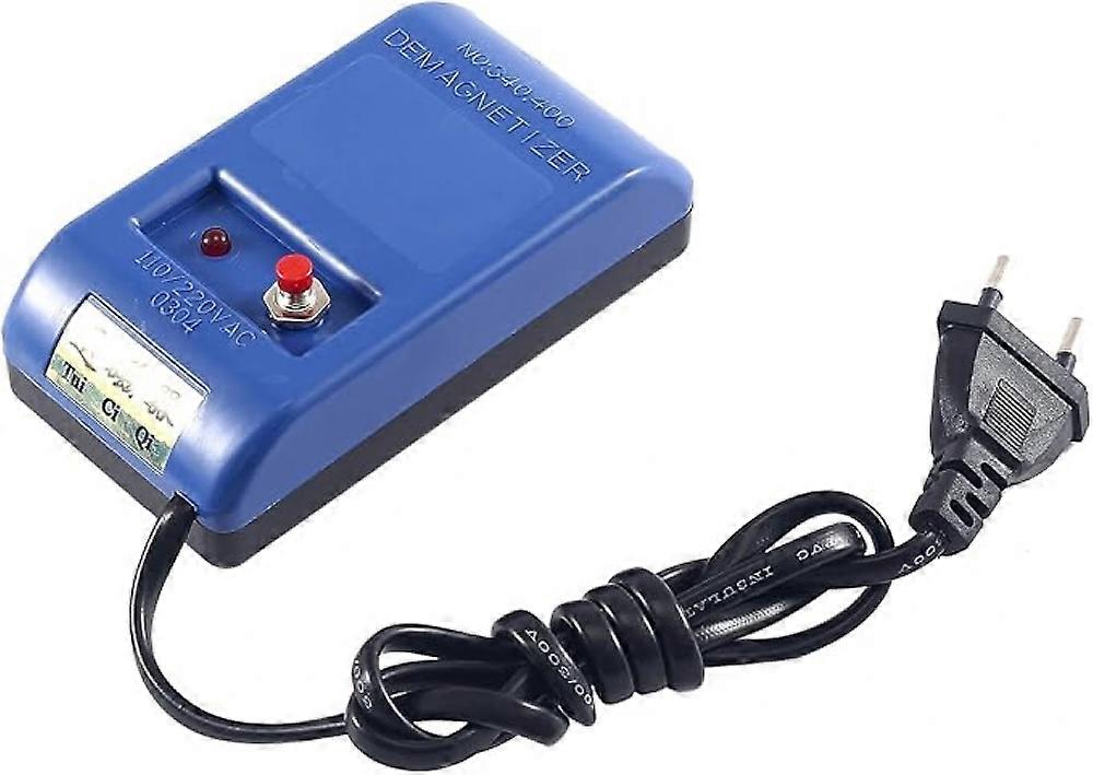 Professional Watch Demagnetizer, Quartz Watch Repair Tool, Magnetizer Demagnetizer Watch Repair Tool, EU Plug