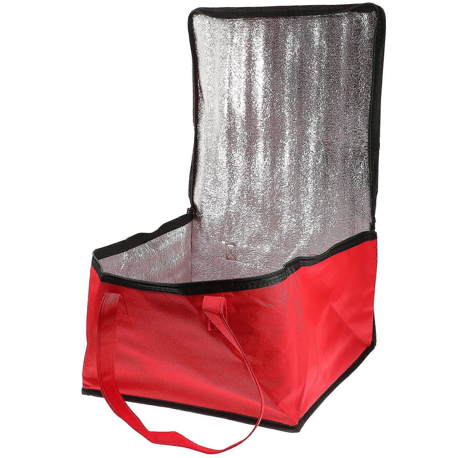 1pc Take-Out Insulated Bag Multi-functional Insulation Bag Keep Warm Bag
