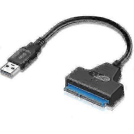 Usb To Sata Adapter Cable For 2.5" Ssd/hdd Drives, External Sata To Usb 3.0 Converter And Cable, Usb