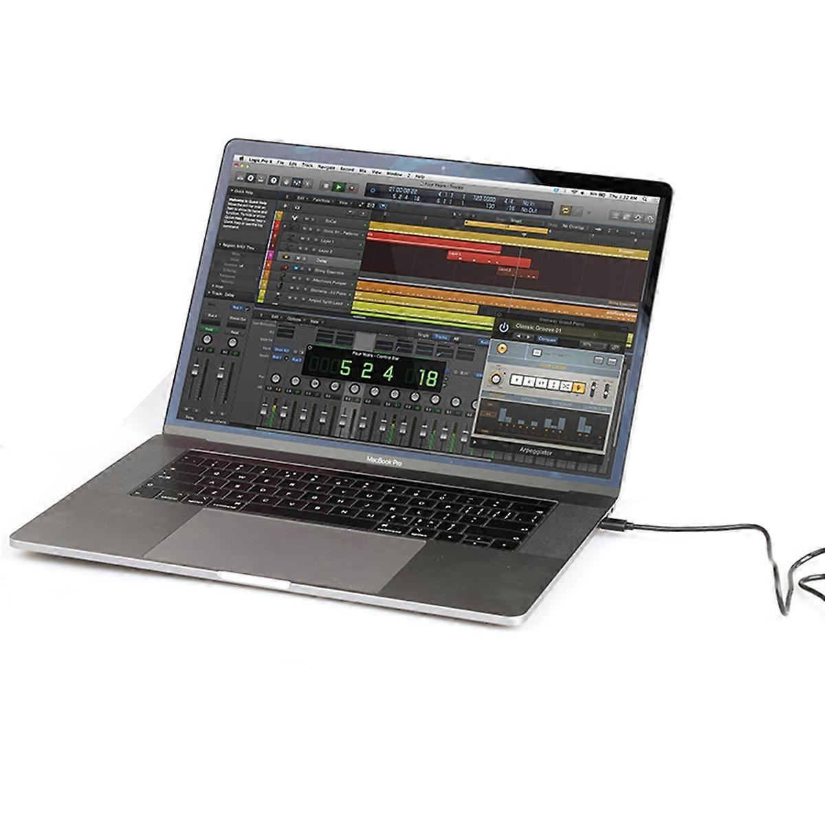  MTU-11 MIDI to USB C Type C Converter with Light for Android