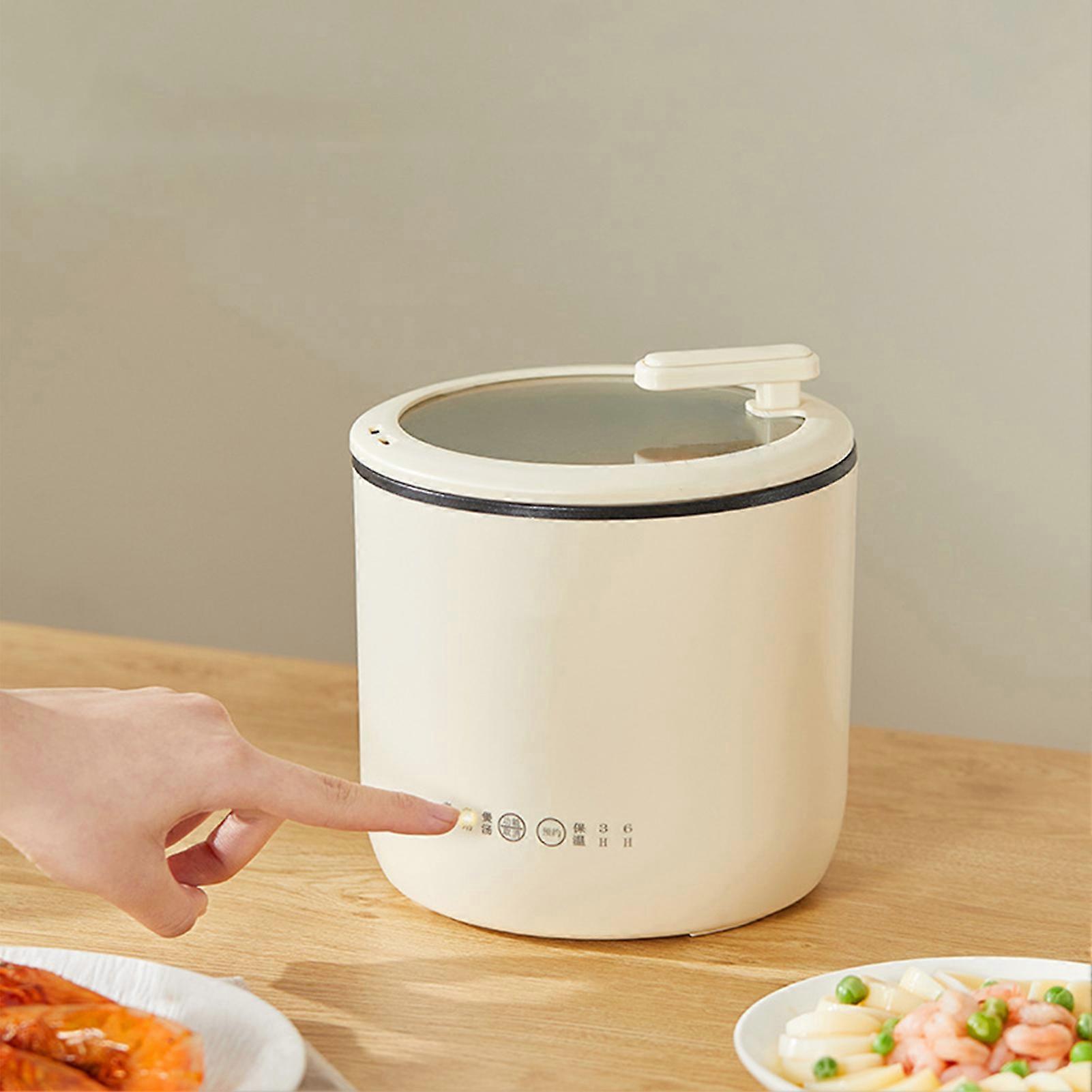 Mini Rice Cooker Multifunctional Home Electric Rice Maker Low Power Dormitory Non Stick Congee Cooking Pot CN