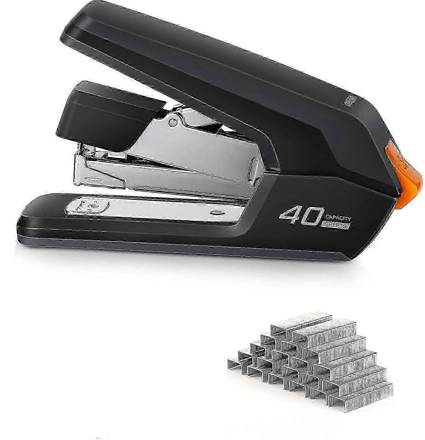 Effortless Stapler with Ergonomic Design & Jam-Free Tech for Smooth Stapling