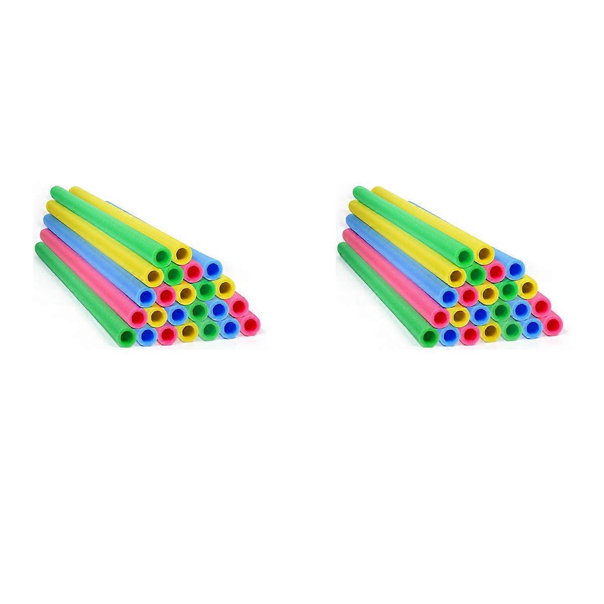 48PCS Replacement Trampoline Poles Cover Padding Foam 88cm Length Trampoline Pole Foam Sleeve Trampo