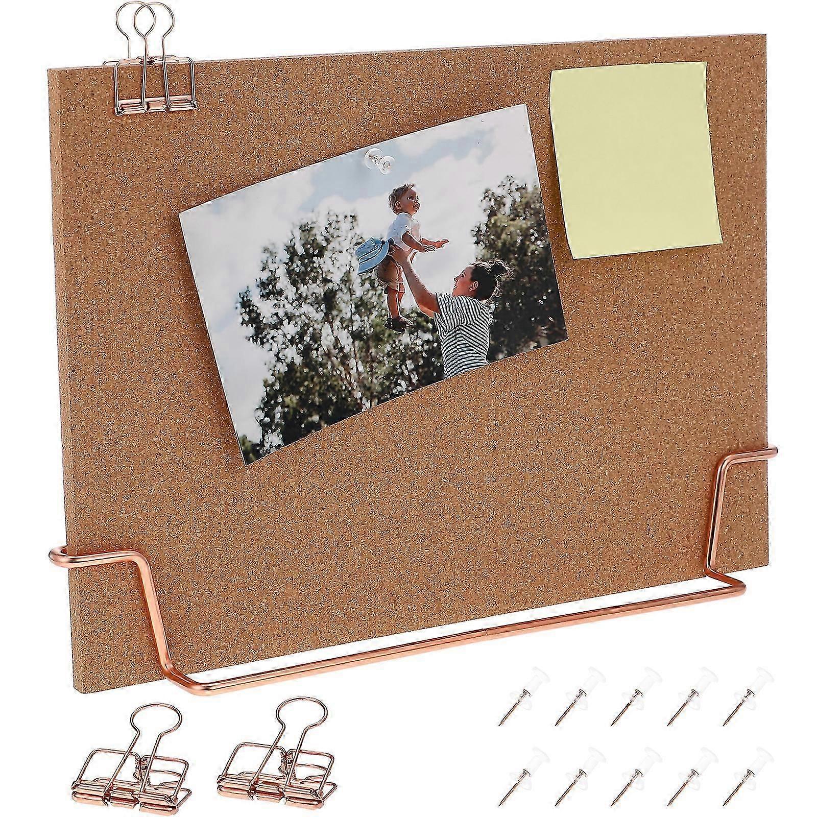 ピクチャースタンド、メモピン、ボード、デスクボード、メッセージピン、ボード、コルクボード、壁、装飾、通知、ピンボード
