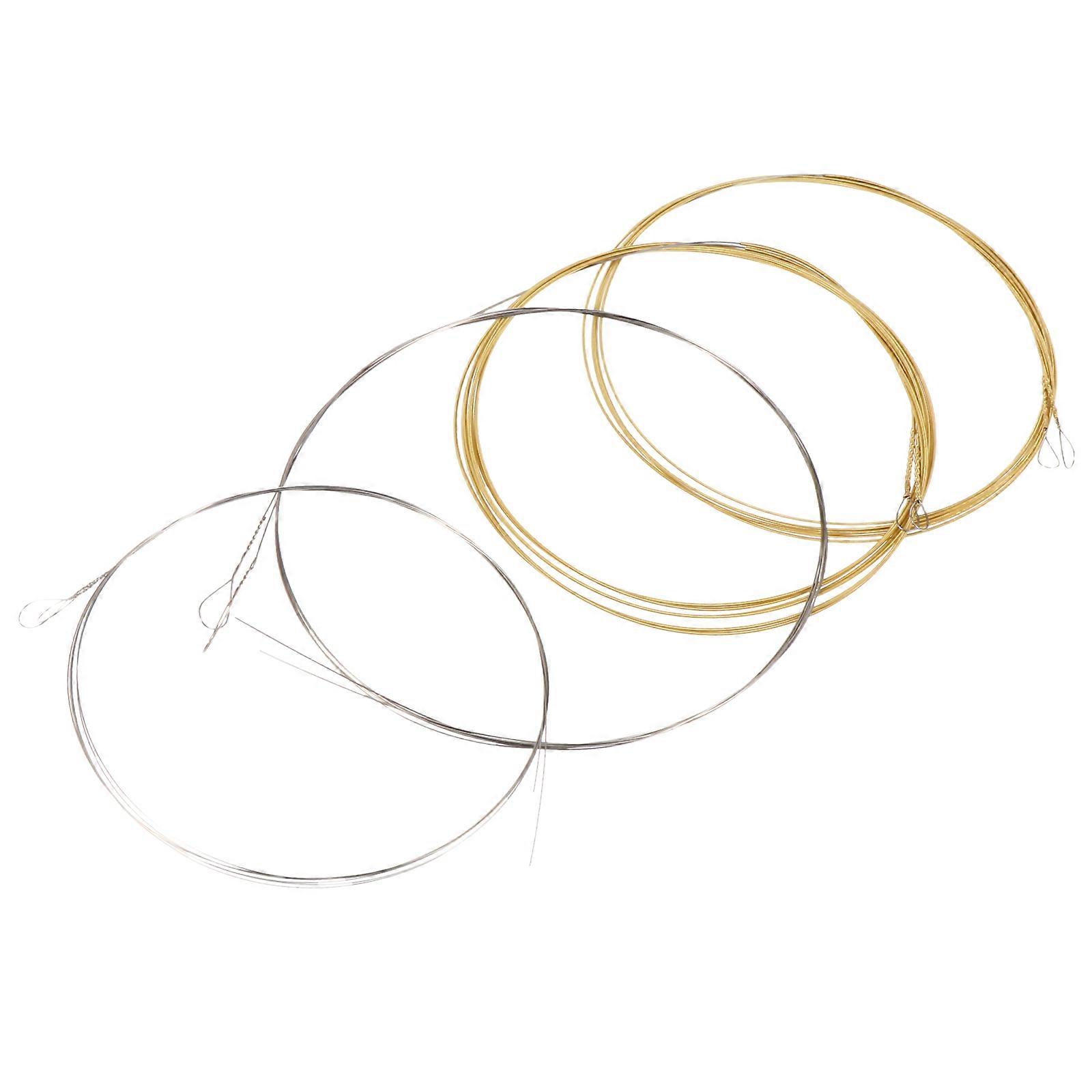 Replacement Strings for Mandolin Professional Mandolin Strings Mandolin Enthusiasts 4Pcs