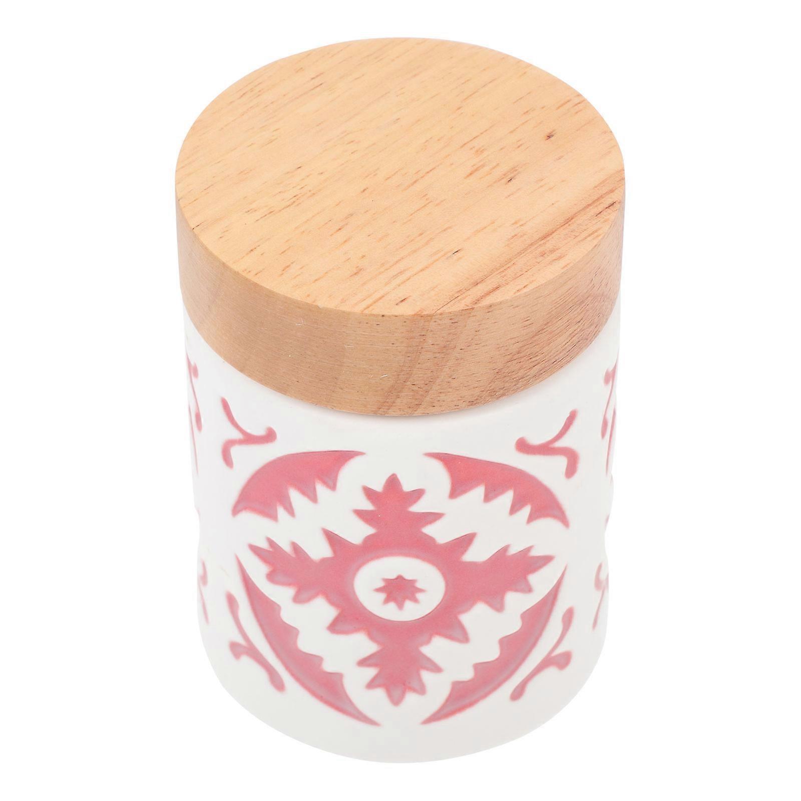Loose Tea Storage Airtight Jar Sealed Storage Can For Families 12X9X9CM 1Pc