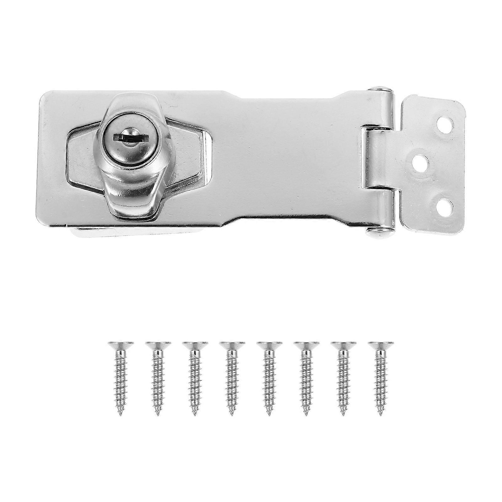 Security Cabinet Locks with Keys   Durable Door Latch for Boxes and Doors, Easy Installation, Smooth Edges