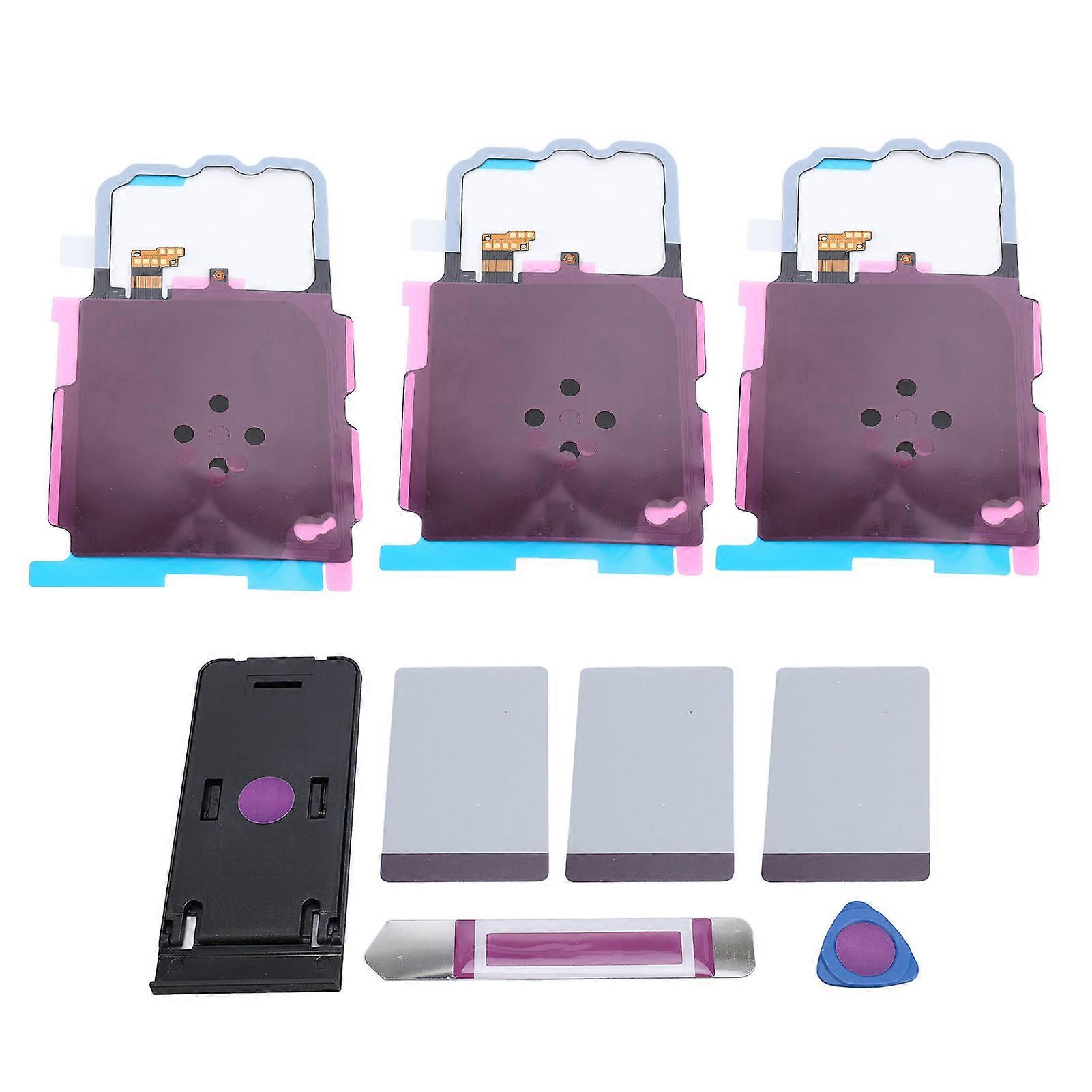 Galaxy S8 Plus NFC Signal Antenna Flex Cable Set with Repair Tools - 3 Pack