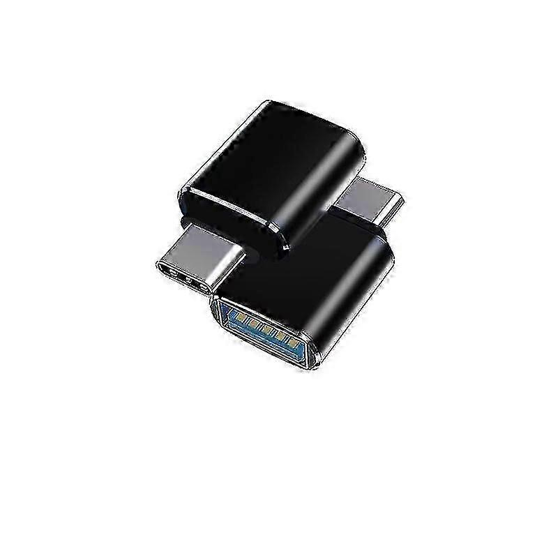 10pcs Otg Adapter Usb3.0 Adapter Pd Adapter Cable Mobile Phone Connection Mouse And Keyboard Converter