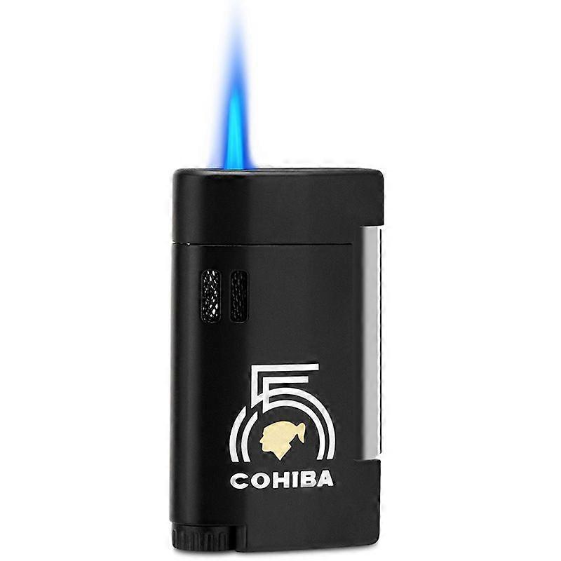 Cigar Lighter, Windproof Single-Fire Direct Thrust Portable Men's Creative Lighter Clb-23Hh2