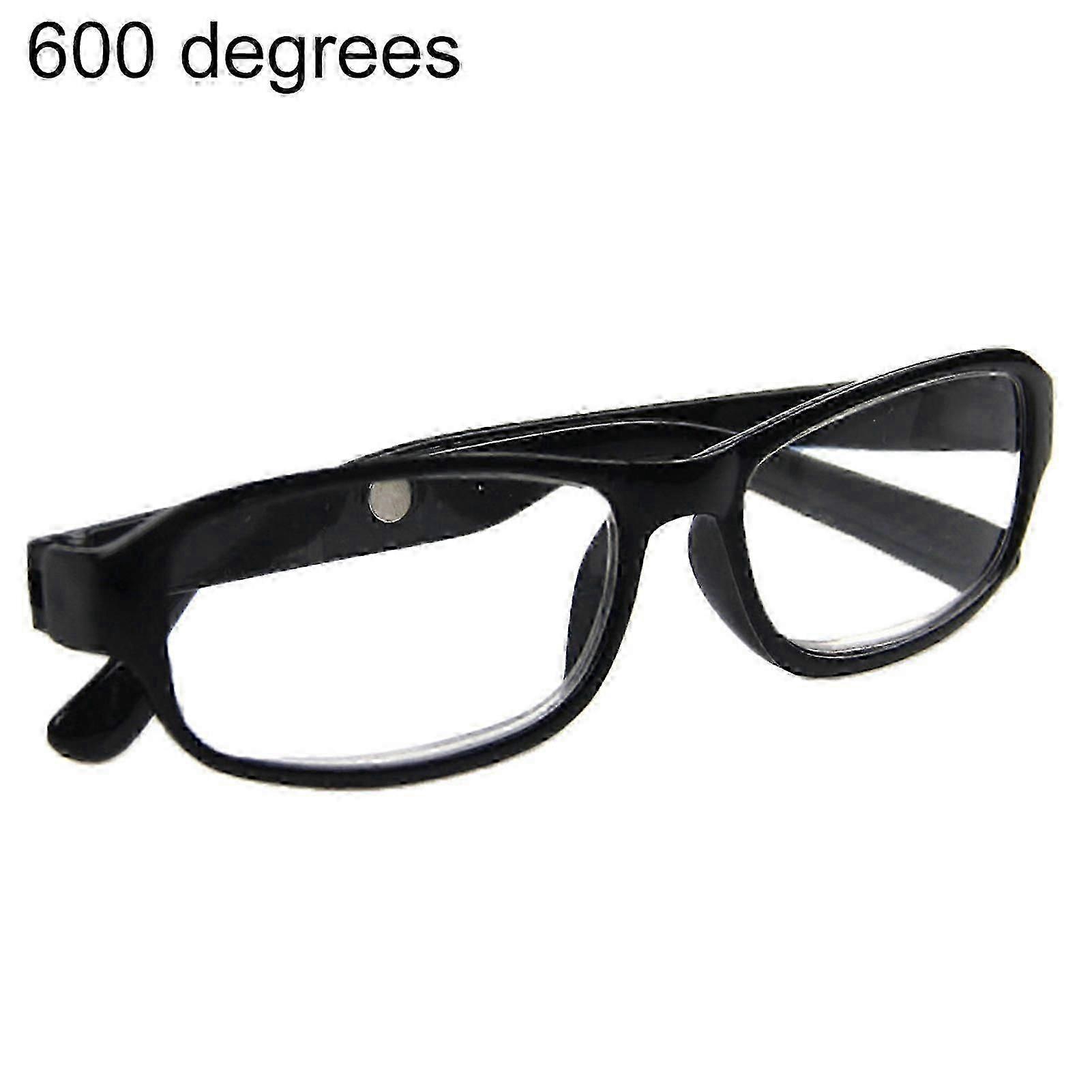 Stylish Reading Glasses with Optical Lenses (+4.5 to +6.0 Degrees)