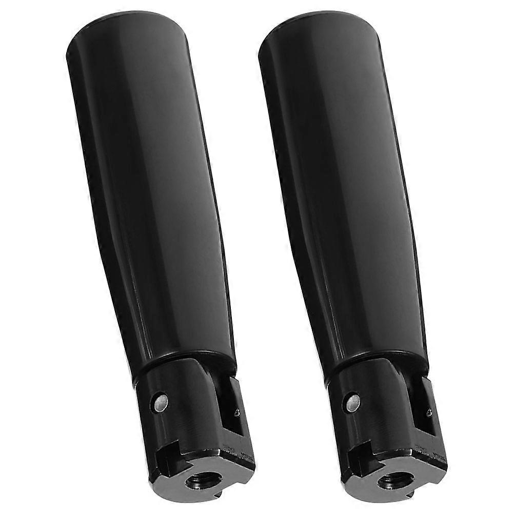 Lathe Machine Grip Revolving Handles Foldable For Hardware Tools 2Pcs