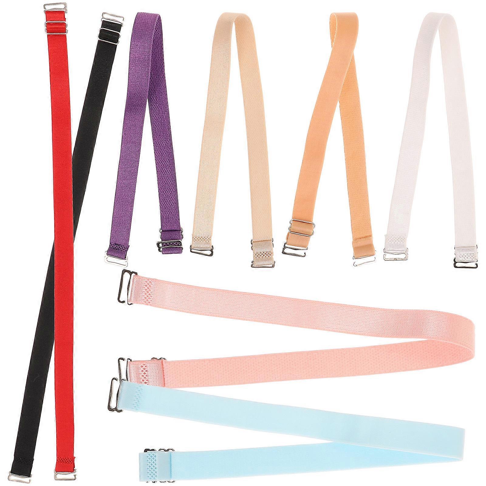 Rust Proof Bra Straps with Adjustable Features for Optimal Fit