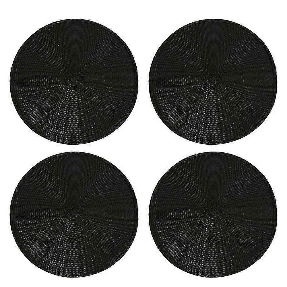 Round Heat Resistant Washable Table Mats