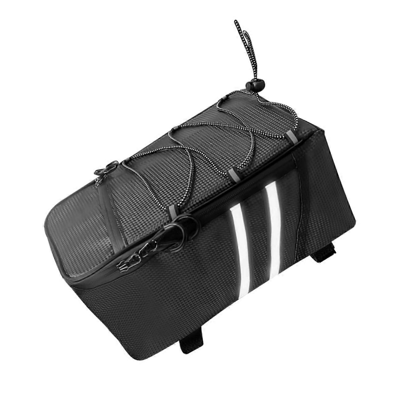 Bicycle Pannier Rack Bag for Mountain Bikes, Storage Bag for Rear Mount, Material, Ideal for Cycling and as a Saddle Bag Size