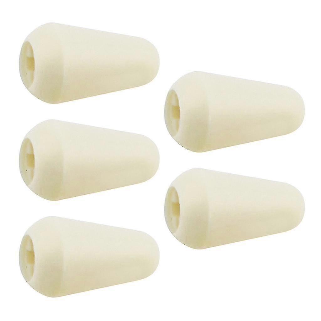 3/5 Way Toggle Knobs Tips for Guitar Pickup Selector Switch Cap Plastic
