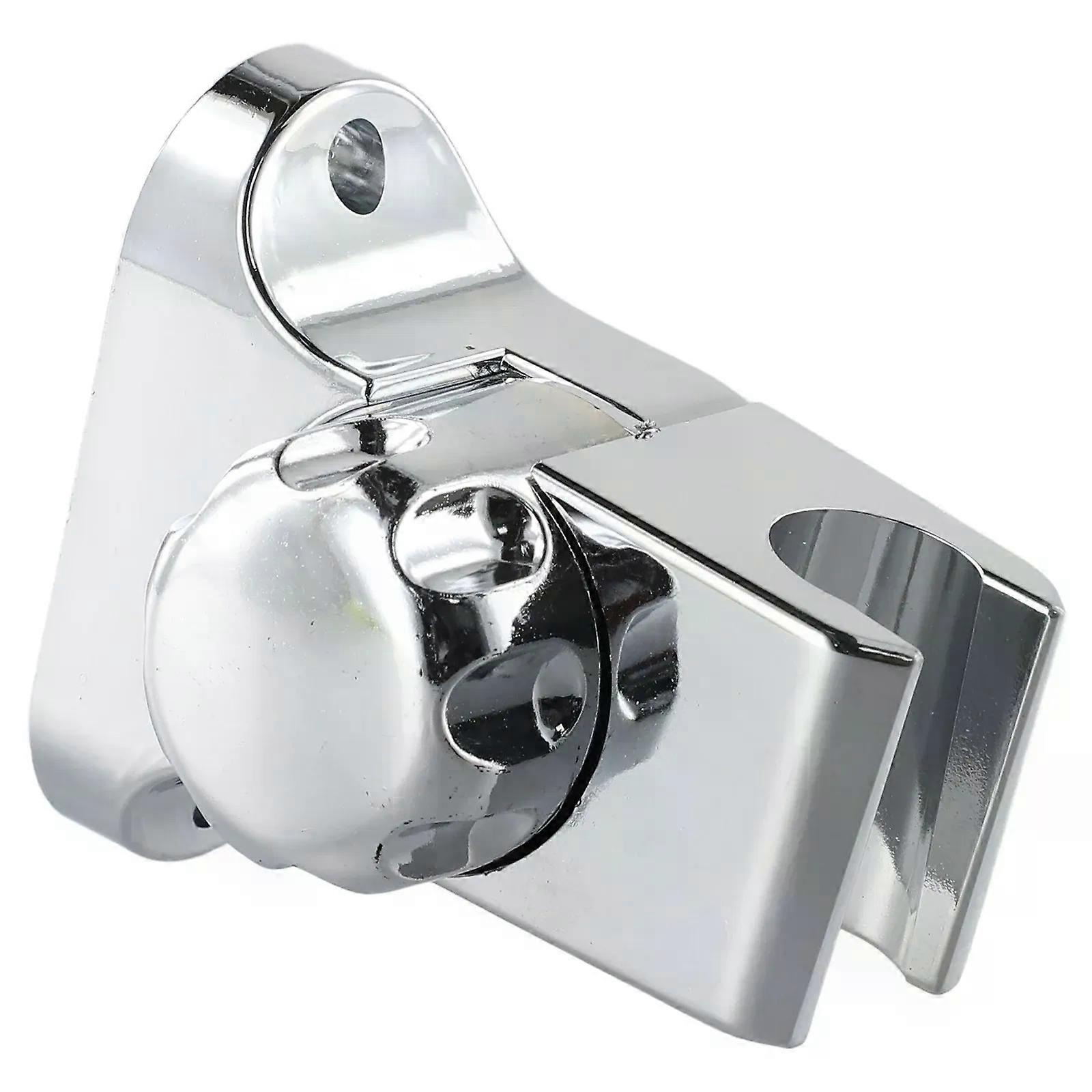 Stand Shower Head Base Accessory Adapter Adjustable Assembly Bathroom Bracket Fitting Perforated Holder Replacement