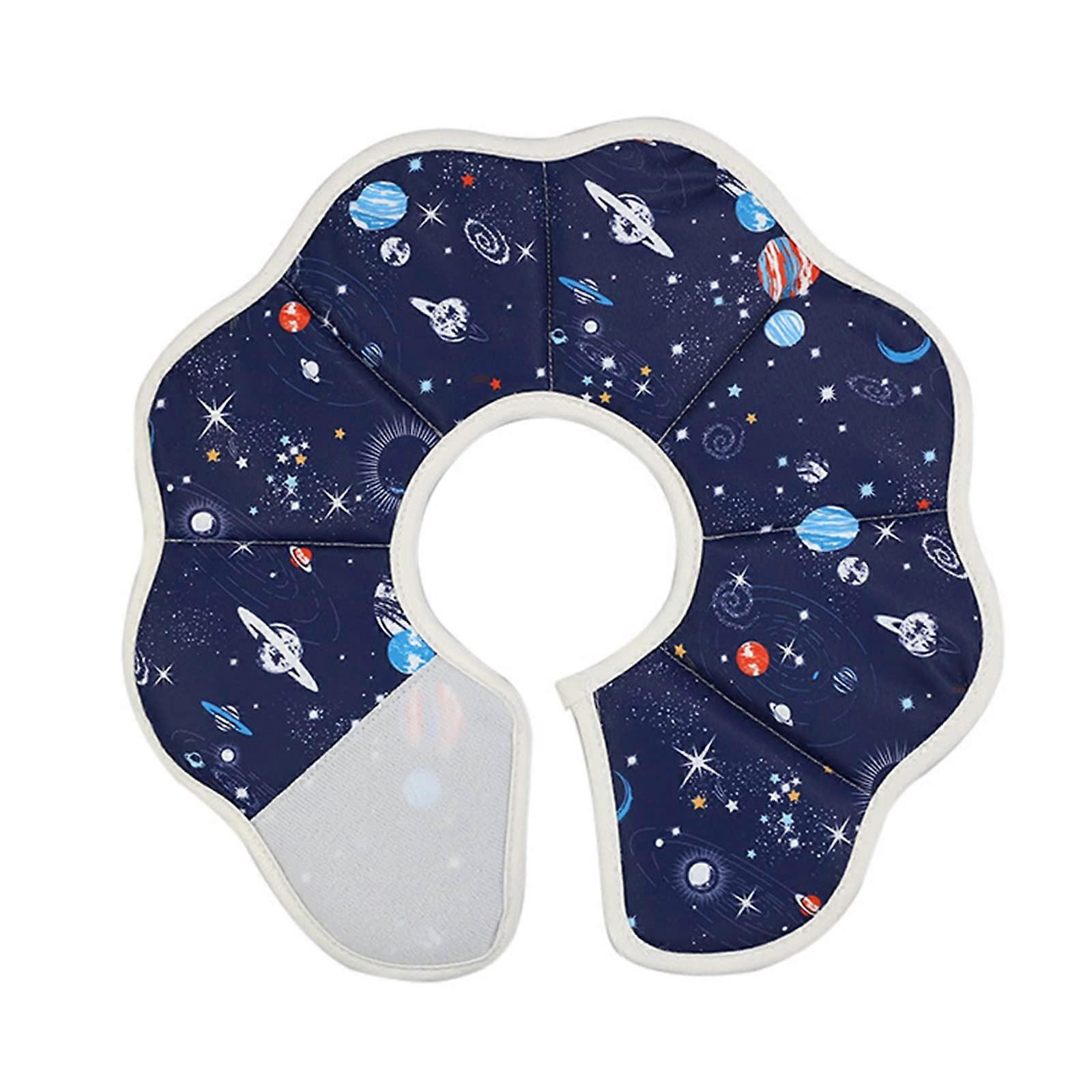 Recovery Collar Soft Foldable Waterproof Protective Adjustable Clasps For Puppy Medium Elizabethan Collar