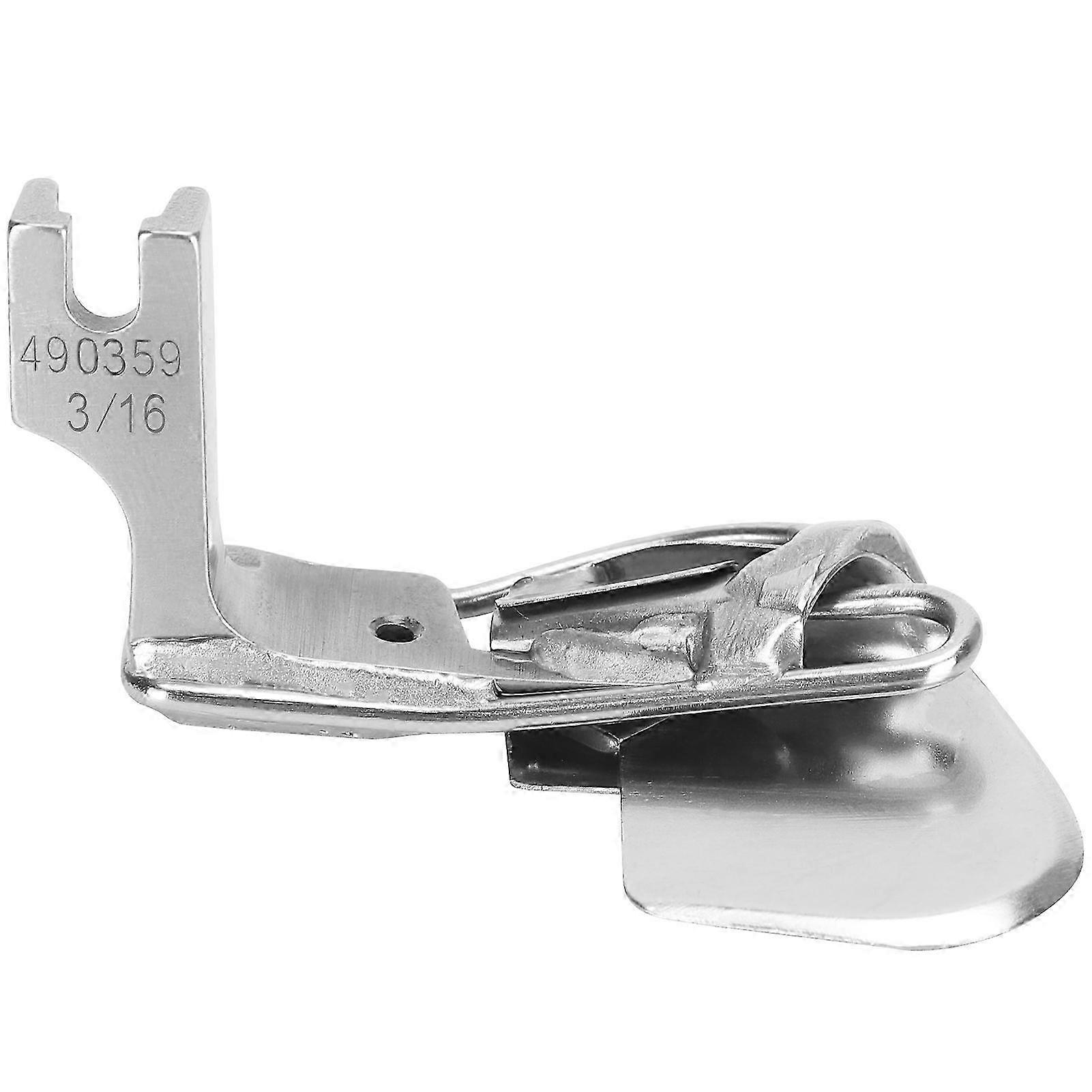 Rolled Hem Presser Foot 3?Folding Hemmer Sewing Machine Craft Accessories