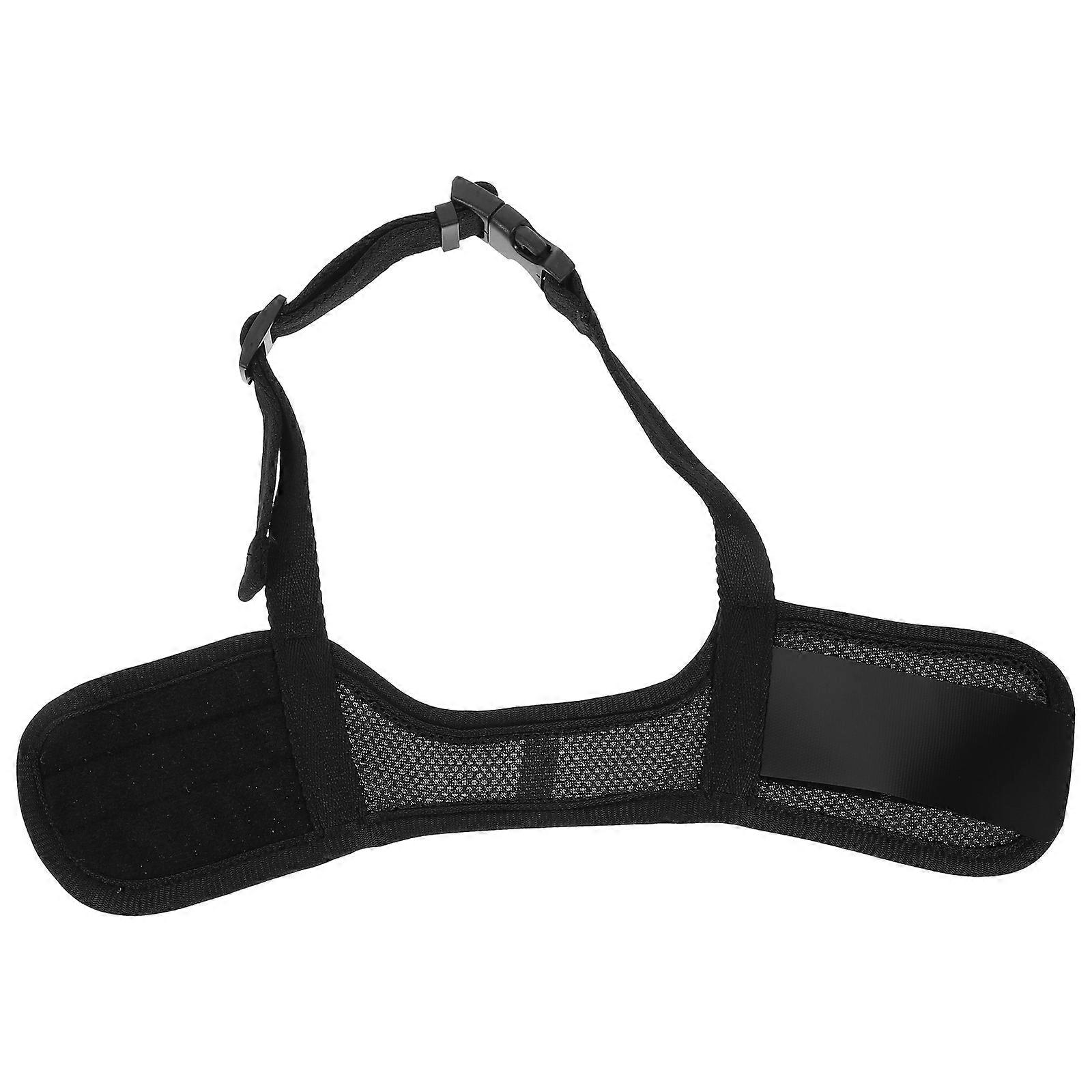 Portable Mesh Dog Muzzle for Puppies Comfortable Bite & Chew Prevention for Training and Outdoor Use
