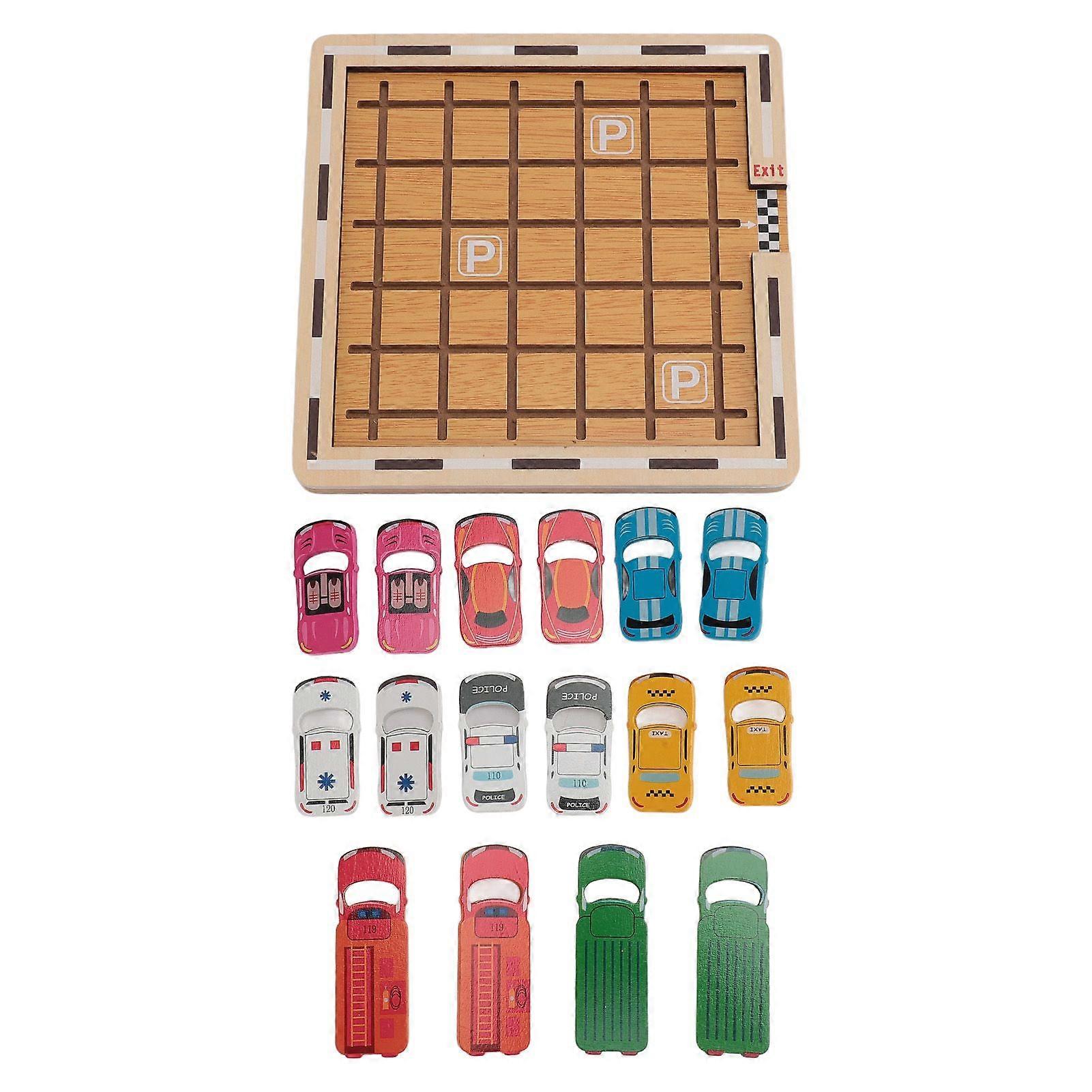 2025 Latest Model Jam Puzzle Game Wooden 120 Levels Sliding Puzzle Game for