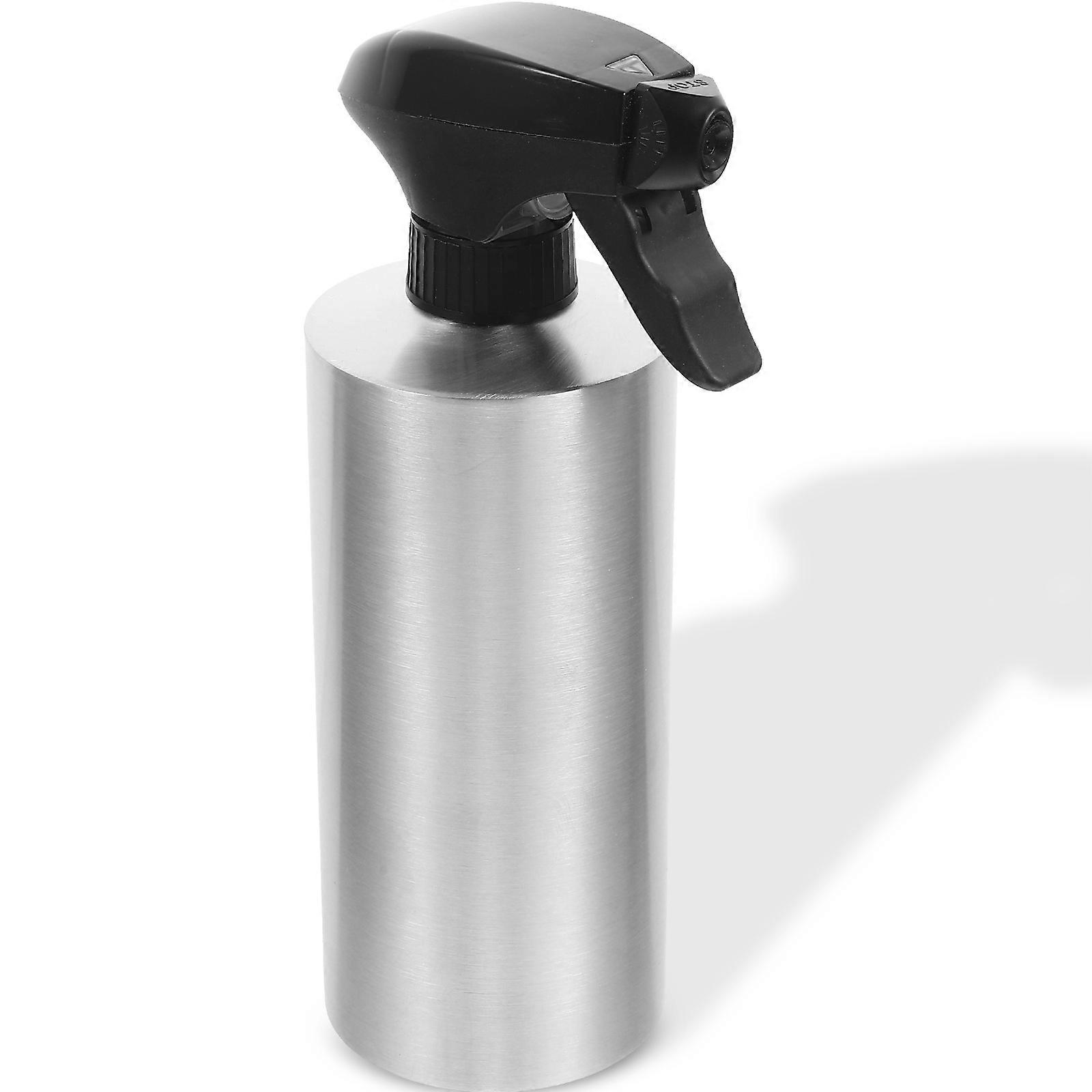 زجاجة حديقة بخاخ الفولاذ المقاوم للصدأ سقي زجاجة رذاذ للنباتات الخارجية التحكم الدقيق في تدفق المياه 550 مل 1 مجموعة