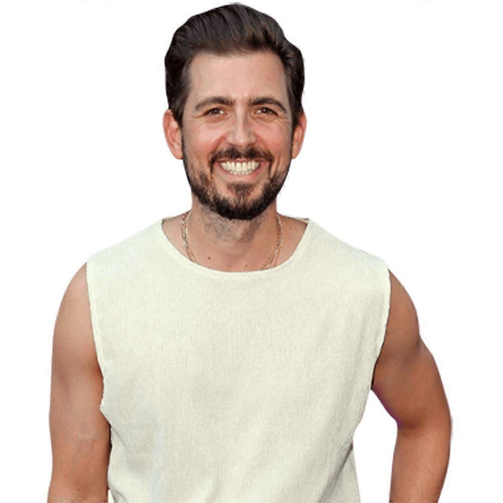 Christian Wackert (Väst) Halvkropp Buddy Cutout