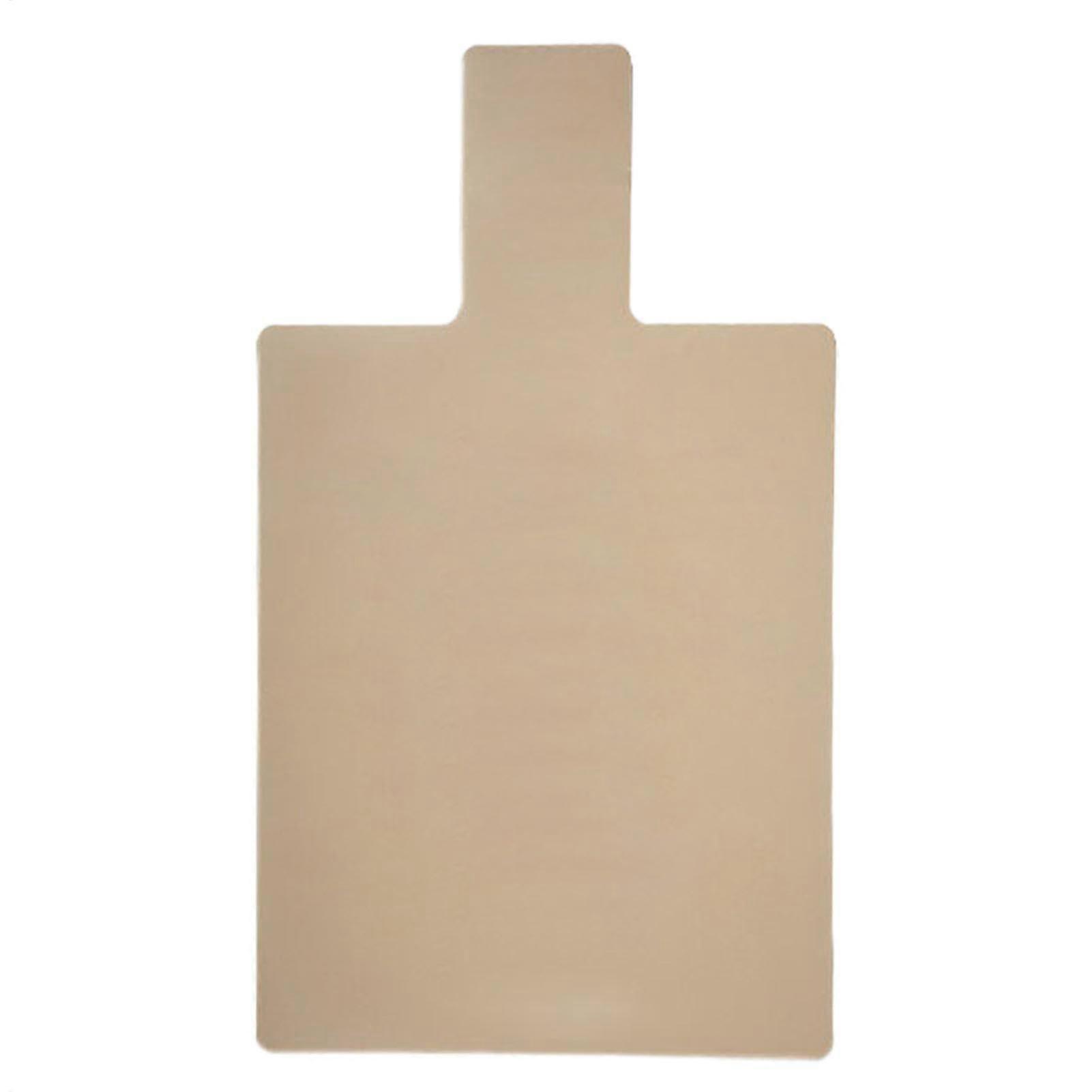 Pilates Reformer Non-Slip Mat - Extra Thick Khaki Cushioning, 99.6x61cm, Compatible with Reformer Machines for Home Workout